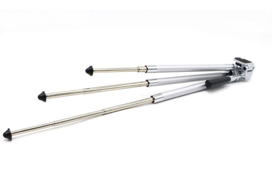 Серый металлический напольный штатив Continent D1