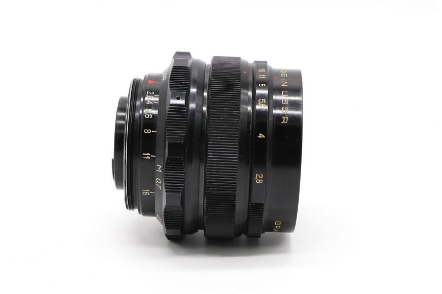 Мир-1 2.8/37 black GPB М42 (СССР, 1970)