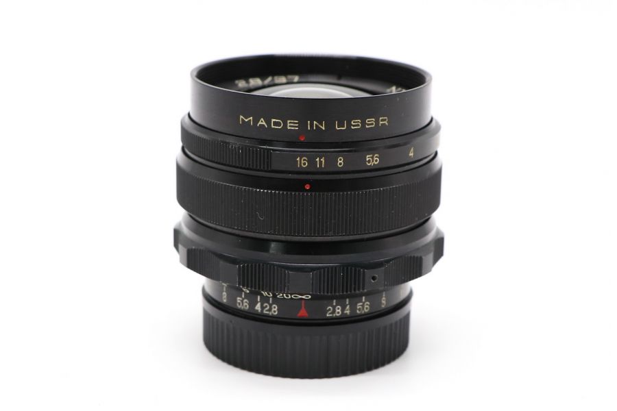 Мир-1 2.8/37 black GPB М42 (СССР, 1970)