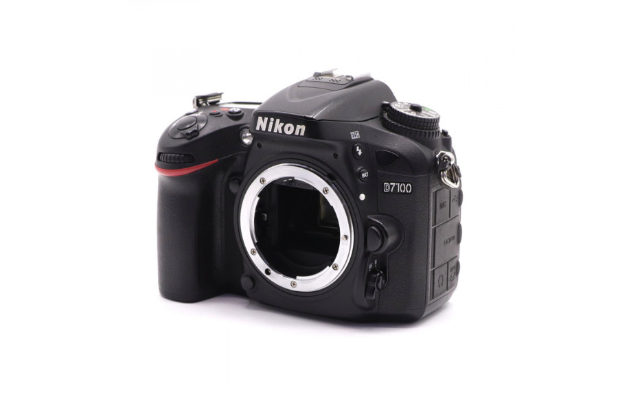 Камера Nikon D7100 body (пробег 37005 кадров)