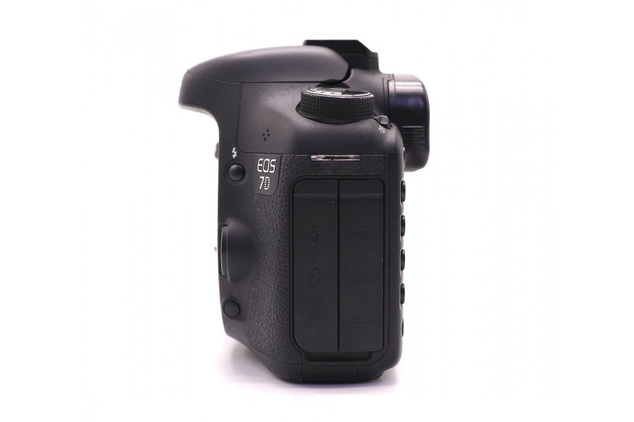 Камера Canon EOS 7D body (пробег 9500 кадров)