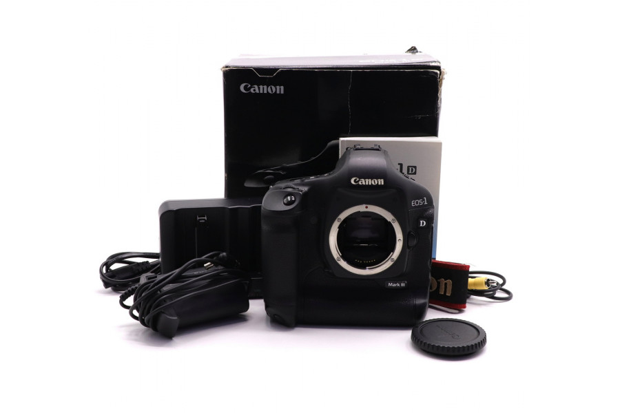 Камера Canon EOS 1D Mark III body в упаковке