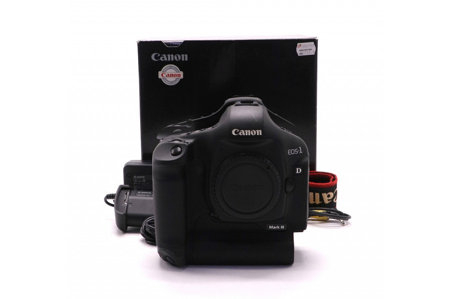 Камера Canon EOS 1D Mark III body в упаковке