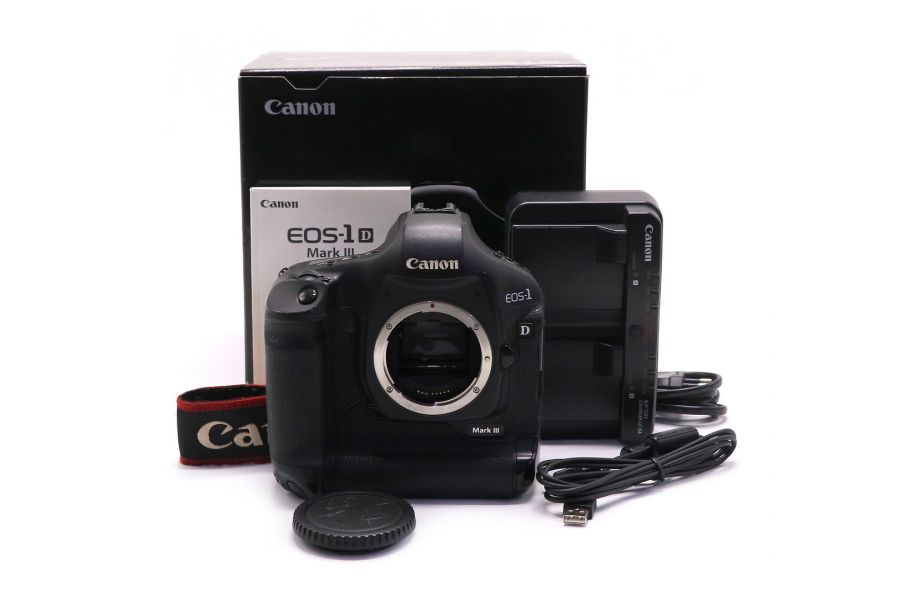 Камера Canon EOS 1D Mark III body в упаковке