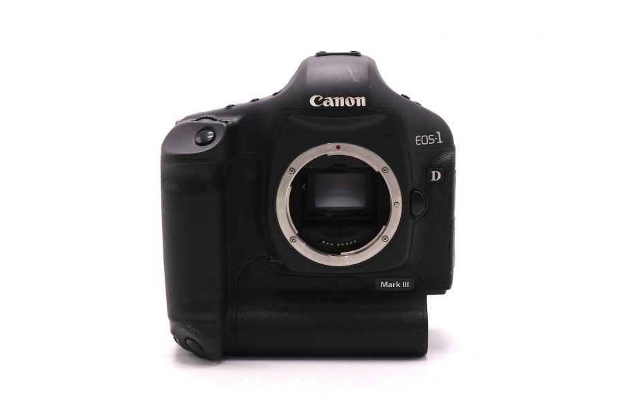 Камера Canon EOS 1D Mark III body в упаковке