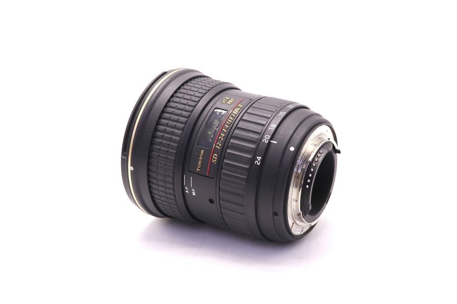 Tokina AT-X 12-24mm f/4 (AT-X 124) PRO DX II Nikon F