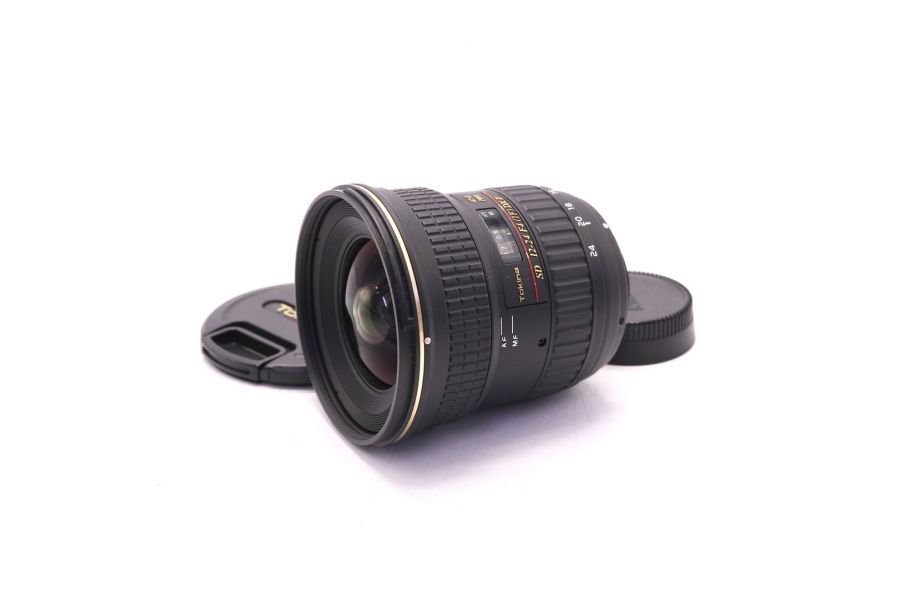 Tokina AT-X 12-24mm f/4 (AT-X 124) PRO DX II Nikon F