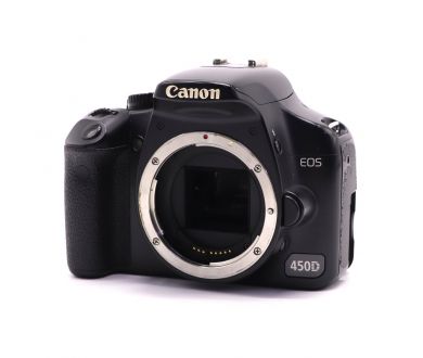 Canon EOS 450D body (пробег 32840 кадров)
