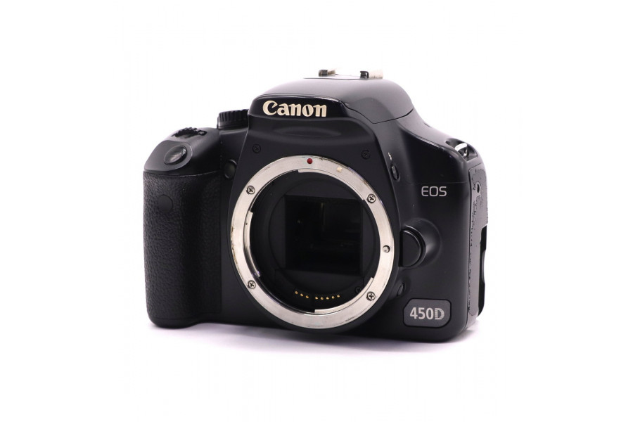 Canon EOS 450D body (пробег 32840 кадров)