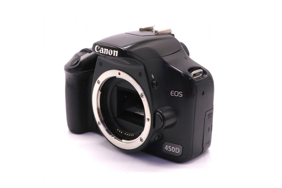 Canon EOS 450D body (пробег 35000 кадров)