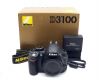Nikon D3100 body в упаковке (пробег 3500 кадров)