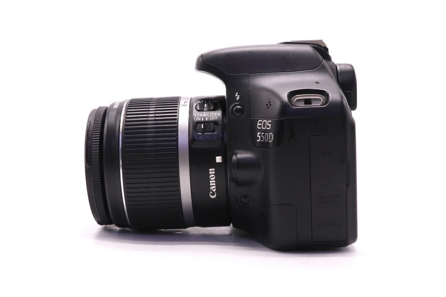 Canon EOS 550D kit (пробег 5235 кадров)