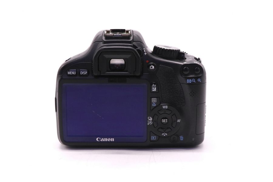 Canon EOS 550D kit (пробег 5235 кадров)