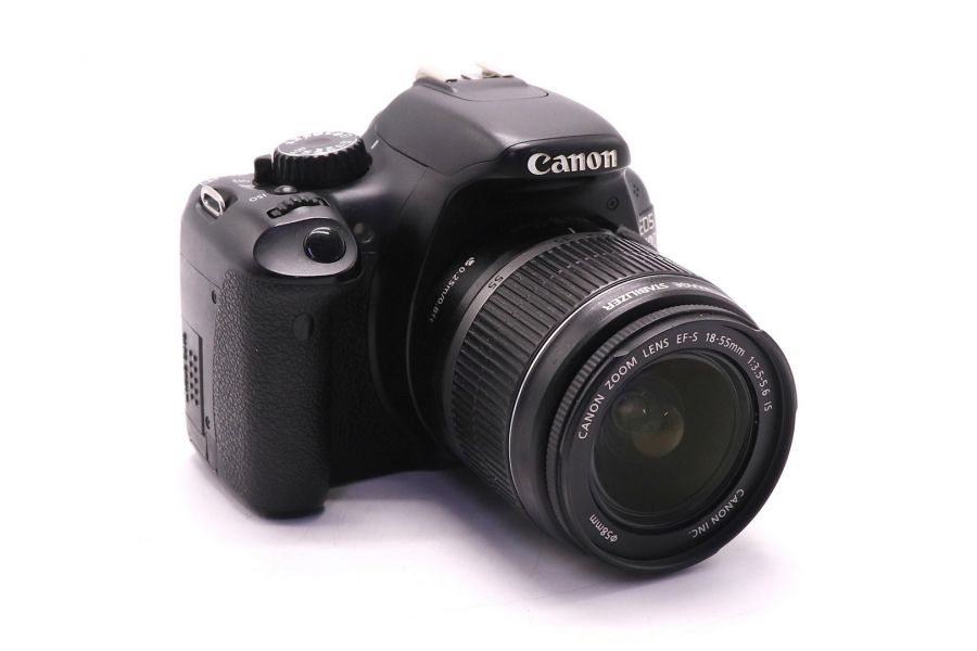 Canon EOS 550D kit (пробег 5235 кадров)