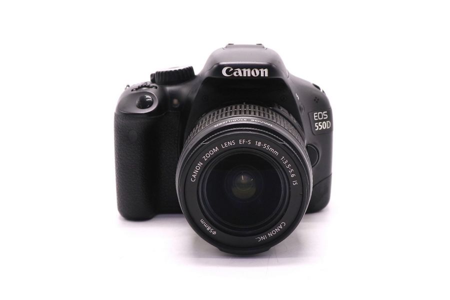 Canon EOS 550D kit (пробег 5235 кадров)
