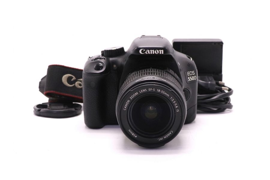 Canon EOS 550D kit (пробег 5235 кадров)