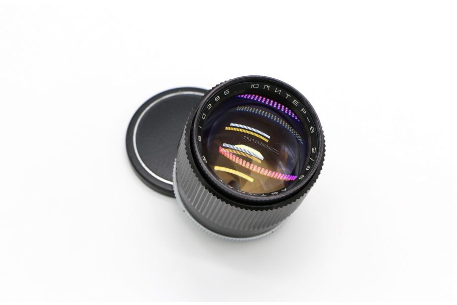 Советский объектив Юпитер-9 Автомат 2/85