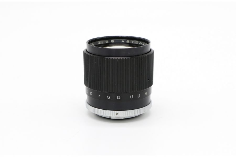 Советский объектив Юпитер-9 Автомат 2/85