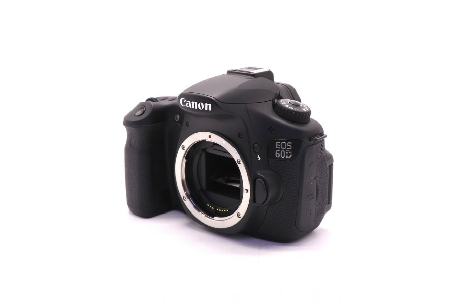 Камера Canon EOS 60D body (пробег 3095 кадров)