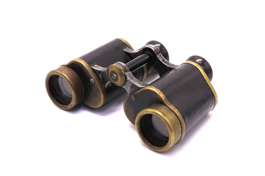 Антикварный бинокль ГОМЗ 6х30 Серп и Молот