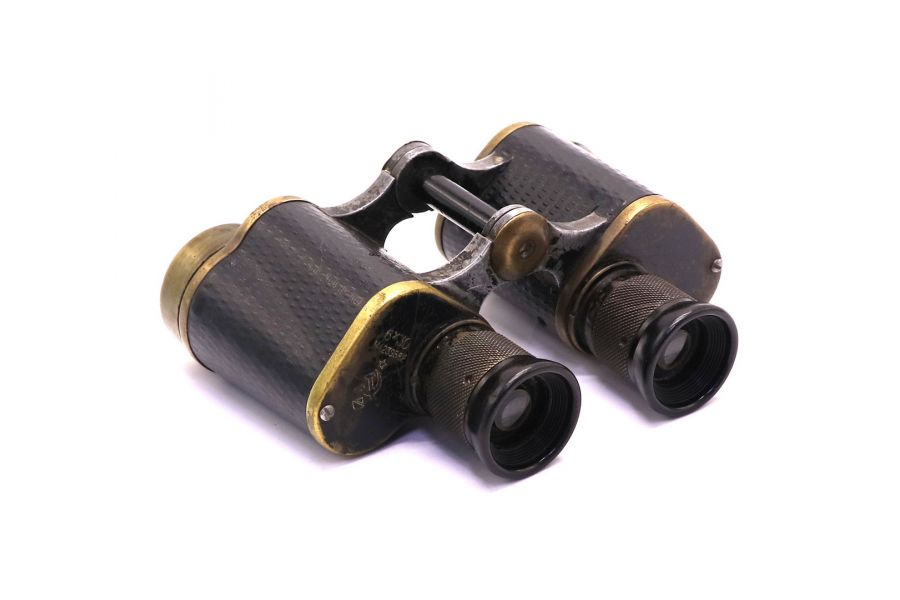Антикварный бинокль ГОМЗ 6х30 Серп и Молот