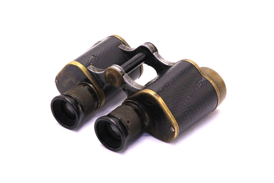 Антикварный бинокль ГОМЗ 6х30 Серп и Молот
