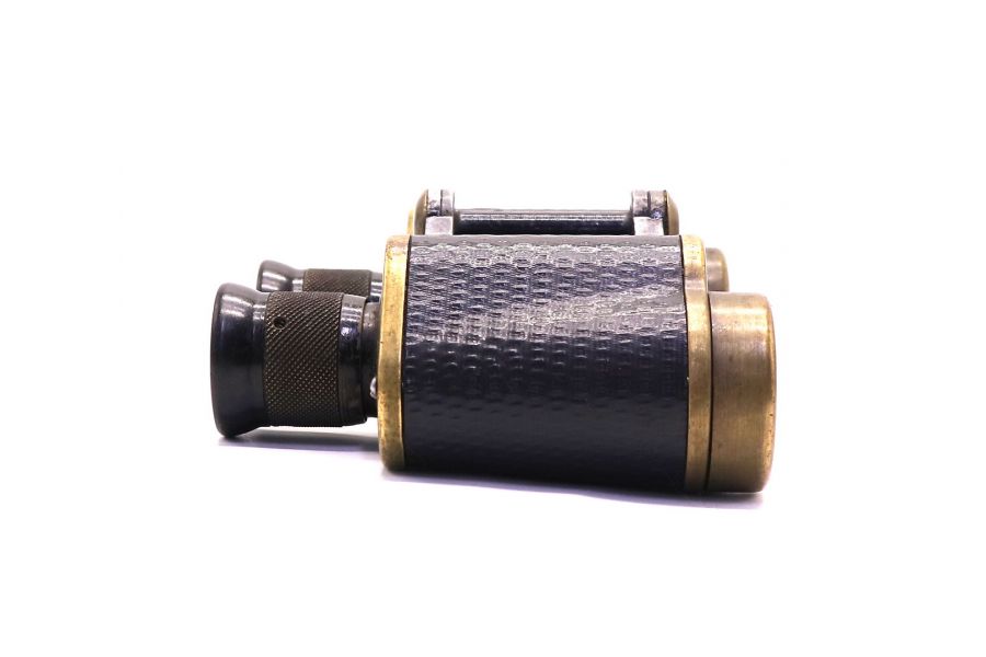 Антикварный бинокль ГОМЗ 6х30 Серп и Молот