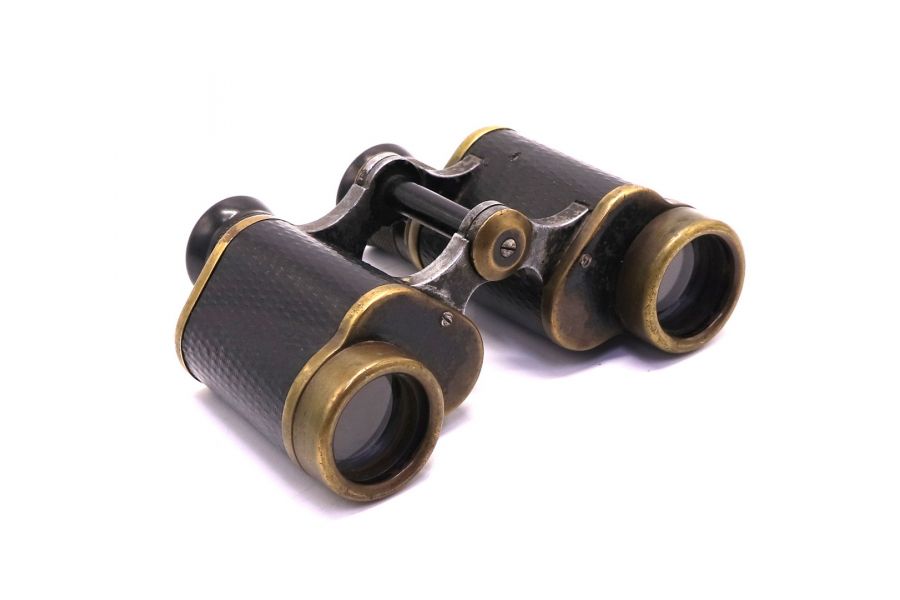 Антикварный бинокль ГОМЗ 6х30 Серп и Молот