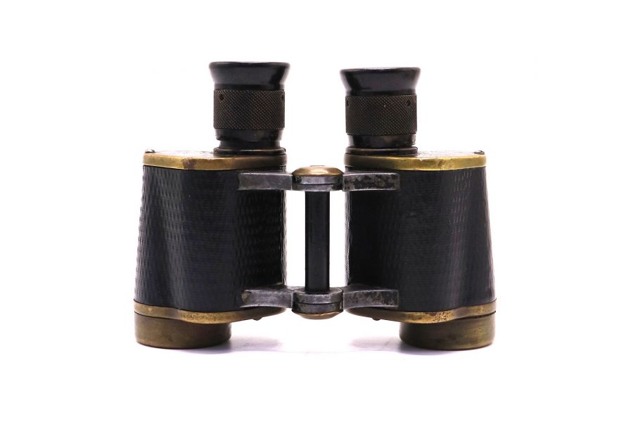 Антикварный бинокль ГОМЗ 6х30 Серп и Молот