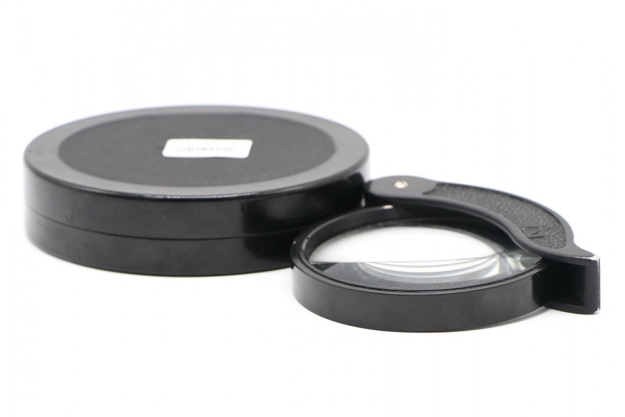 Советская лупа увеличительная 2х (КОМЗ, 1975г.)