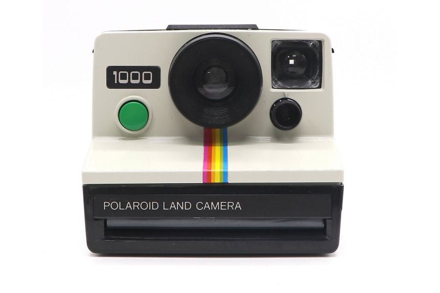 Аналоговый фотоаппарат Polaroid Land Camera 1000