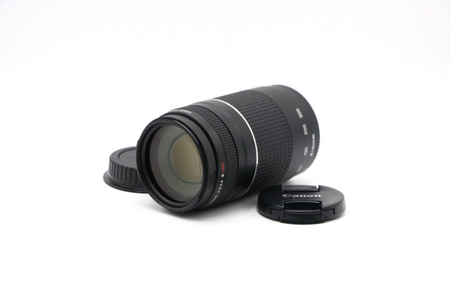Объектив Canon EF 75-300mm 4-5.6 III USM (Malaysia)