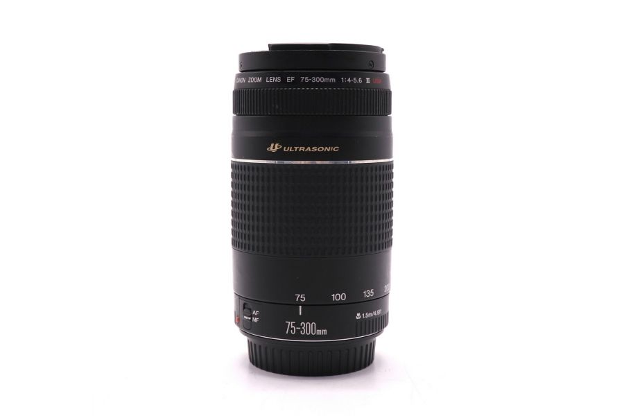 Объектив Canon EF 75-300mm 4-5.6 III USM (Malaysia)