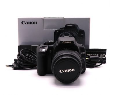 Canon EOS 350D Black EF-S 18-55 kit в упаковке 