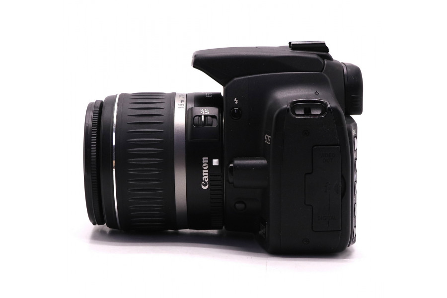 Canon EOS 350D Black EF-S 18-55 kit в упаковке 