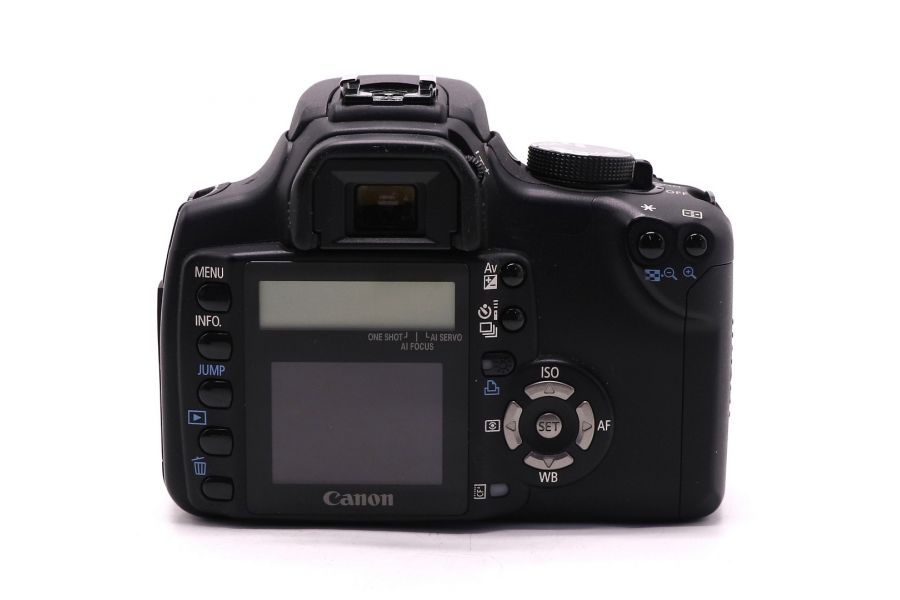 Canon EOS 350D Black EF-S 18-55 kit в упаковке 