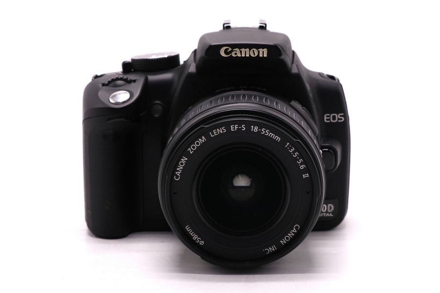 Canon EOS 350D Black EF-S 18-55 kit в упаковке 