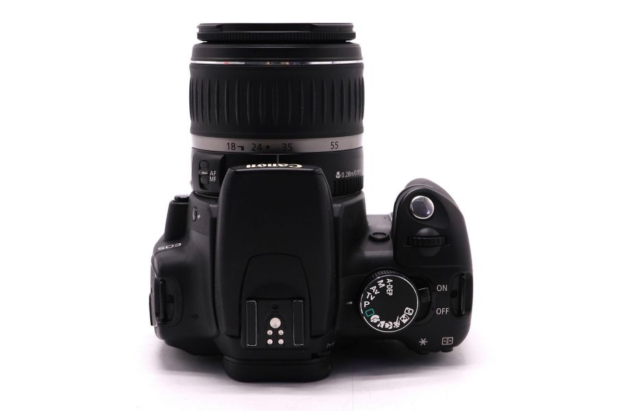 Canon EOS 350D Black EF-S 18-55 kit в упаковке 