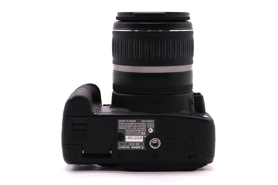 Canon EOS 350D Black EF-S 18-55 kit в упаковке 