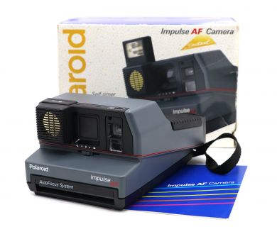 Фотоаппарат Polaroid Impulse AF в упаковке