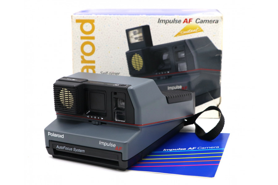 Фотоаппарат Polaroid Impulse AF в упаковке