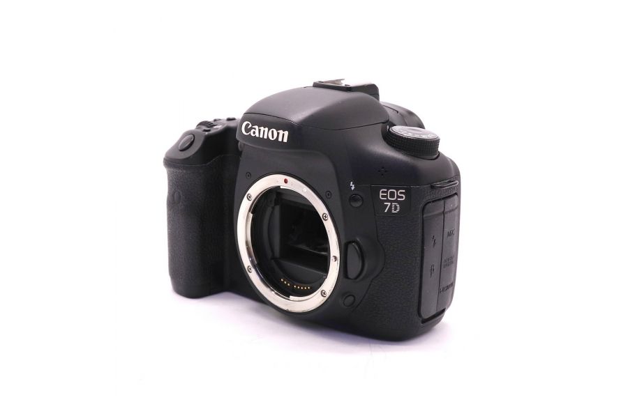 Canon EOS 7D body (пробег 32190 кадров)