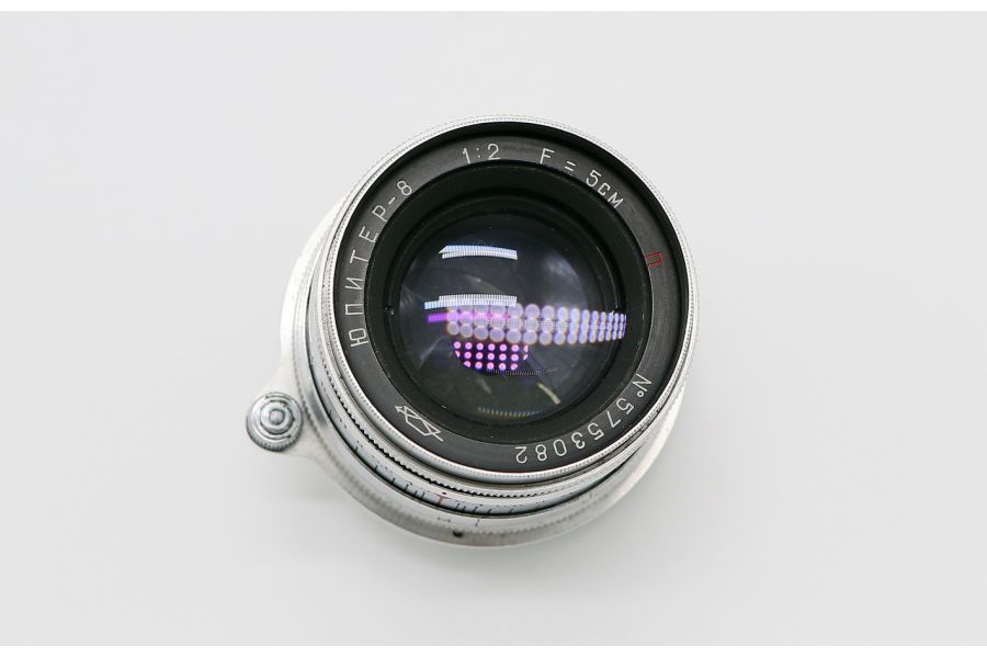 Советский светосильный объектив Юпитер-8 П 2/50мм