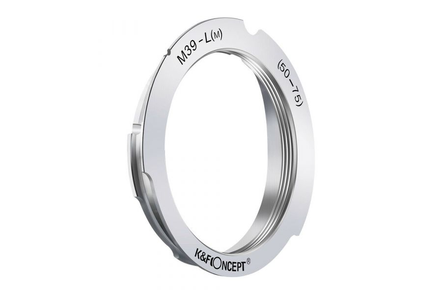 Переходник M39 - Leica M (50-75mm) K&F Concept