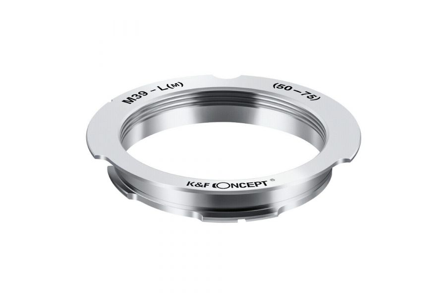 Переходник M39 - Leica M (50-75mm) K&F Concept