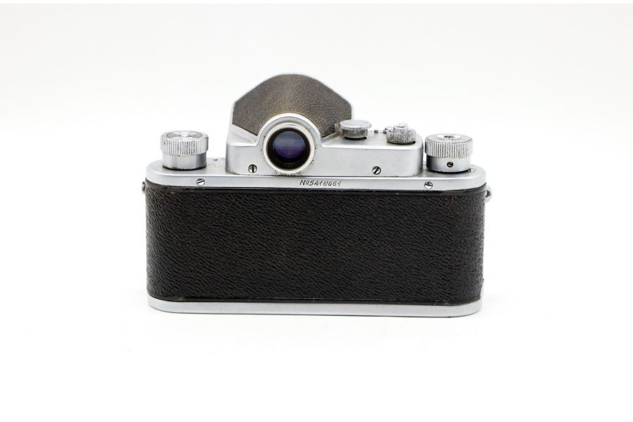 Фотокамера Зенит 1 + Индустар-22 (СССР, 1955)