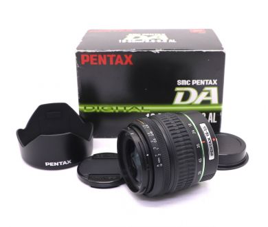 Pentax-DA SMC 18-55mm f/3.5-5.6 AL в упаковке