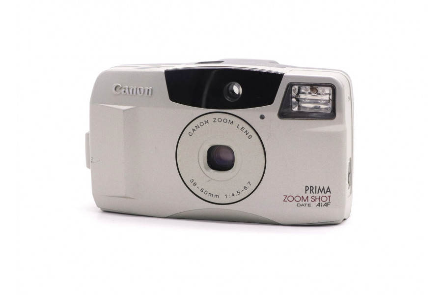 Плёночный фотоаппарат Canon Prima Zoom Shot Date