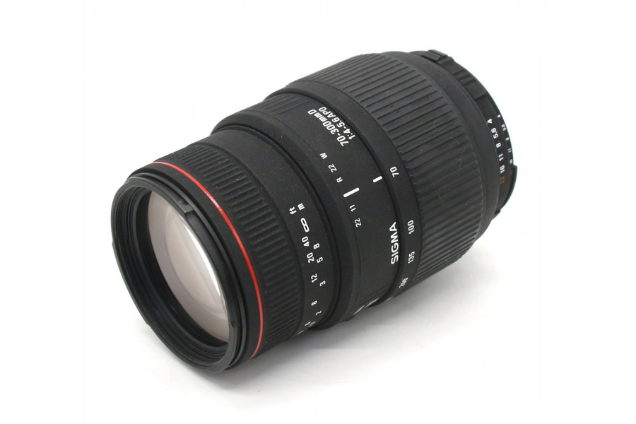 Объектив Sigma AF 70-300mm f/4-5.6D APO Macro for Nikon