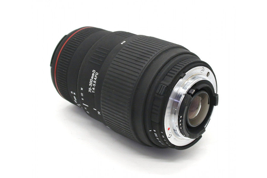 Объектив Sigma AF 70-300mm f/4-5.6D APO Macro for Nikon